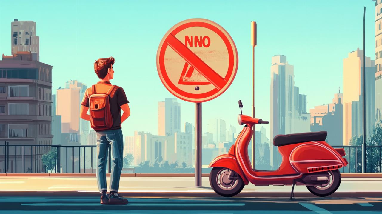 Scooter sans assurance : que risque-t-on réellement en cas de contrôle ?